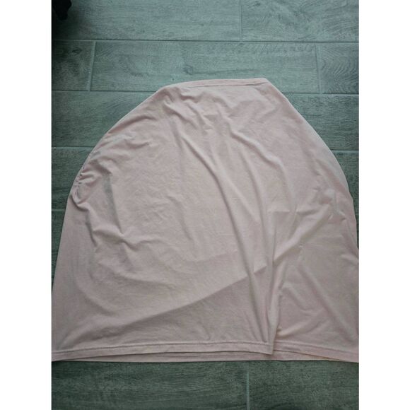 Baby Milk Snob Luxe Edition 5 in 1 Multifunctional Cover Pink Nursing Carseat - Picture 3 of 4